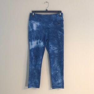 Vogo Blue Tie Dye leggings